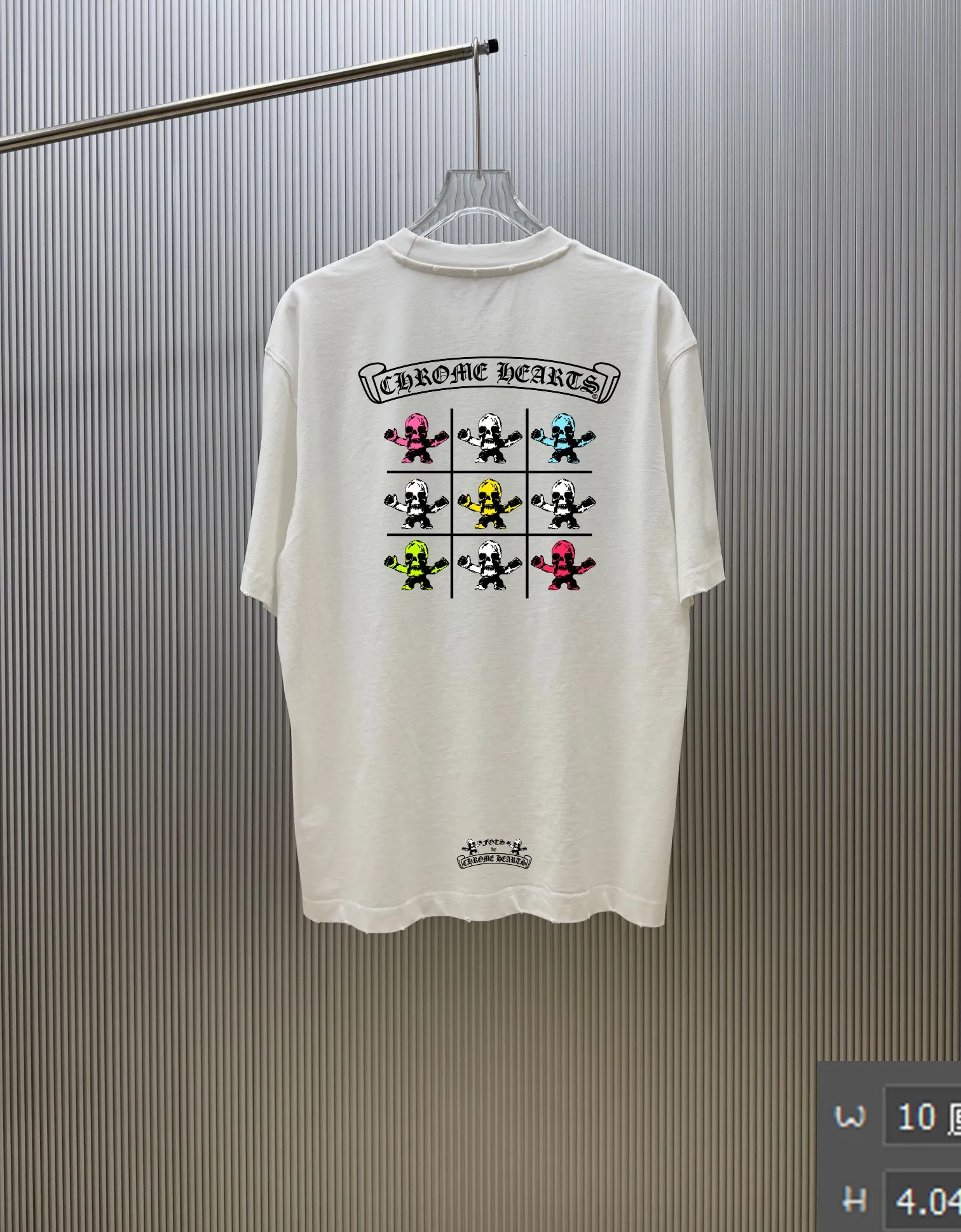 （ Quality ） ： . Chrome.Hearts T ： 100% ： 1*1 ： ： Khaki Size：M—4XL Same Style